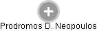 Prodromos D. Neopoulos - Vizualizace  propojení osoby a firem v obchodním rejstříku