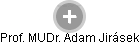  Adam J. - Vizualizace  propojení osoby a firem v obchodním rejstříku