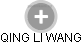 QING LI WANG - Vizualizace  propojení osoby a firem v obchodním rejstříku