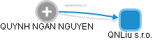  Quynh N. - Vizualizace  propojení osoby a firem v obchodním rejstříku