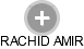 RACHID AMIR - Vizualizace  propojení osoby a firem v obchodním rejstříku