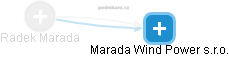 Radek Marada - Vizualizace  propojení osoby a firem v obchodním rejstříku