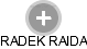 RADEK RAIDA - Vizualizace  propojení osoby a firem v obchodním rejstříku