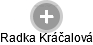Radka Kráčalová - Vizualizace  propojení osoby a firem v obchodním rejstříku