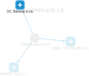  Valíková R. - Vizualizace  propojení osoby a firem v obchodním rejstříku
