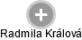  Radmila K. - Vizualizace  propojení osoby a firem v obchodním rejstříku