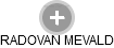 RADOVAN MEVALD - Vizualizace  propojení osoby a firem v obchodním rejstříku