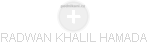RADWAN KHALIL HAMADA - Vizualizace  propojení osoby a firem v obchodním rejstříku