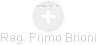 Rag. Primo Brioni - Vizualizace  propojení osoby a firem v obchodním rejstříku