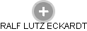 RALF LUTZ ECKARDT - Vizualizace  propojení osoby a firem v obchodním rejstříku