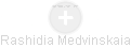 Rashidia Medvinskaia - Vizualizace  propojení osoby a firem v obchodním rejstříku