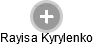 Rayisa Kyrylenko - Vizualizace  propojení osoby a firem v obchodním rejstříku