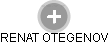 RENAT OTEGENOV - Vizualizace  propojení osoby a firem v obchodním rejstříku