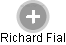  Richard F. - Vizualizace  propojení osoby a firem v obchodním rejstříku