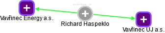 Richard Haspeklo - Vizualizace  propojení osoby a firem v obchodním rejstříku