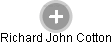 Richard John Cotton - Vizualizace  propojení osoby a firem v obchodním rejstříku