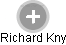 Richard Kny - Vizualizace  propojení osoby a firem v obchodním rejstříku