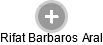 Rifat Barbaros Aral - Vizualizace  propojení osoby a firem v obchodním rejstříku