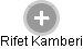 Rifet Kamberi - Vizualizace  propojení osoby a firem v obchodním rejstříku