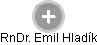  Emil H. - Vizualizace  propojení osoby a firem v obchodním rejstříku