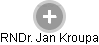 Jan Kroupa - Vizualizace  propojení osoby a firem v obchodním rejstříku