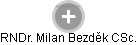 Milan Bezděk - Vizualizace  propojení osoby a firem v obchodním rejstříku