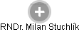 Milan Stuchlík - Vizualizace  propojení osoby a firem v obchodním rejstříku