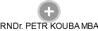 PETR KOUBA - Vizualizace  propojení osoby a firem v obchodním rejstříku