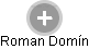 Roman Domín - Vizualizace  propojení osoby a firem v obchodním rejstříku