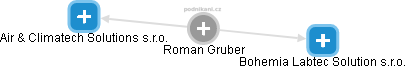 Roman Gruber - Vizualizace  propojení osoby a firem v obchodním rejstříku