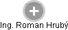  Roman H. - Vizualizace  propojení osoby a firem v obchodním rejstříku