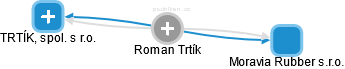 Roman Trtík - Vizualizace  propojení osoby a firem v obchodním rejstříku