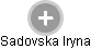 Sadovska Iryna - Vizualizace  propojení osoby a firem v obchodním rejstříku