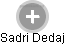 Sadri Dedaj - Vizualizace  propojení osoby a firem v obchodním rejstříku