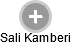 Sali Kamberi - Vizualizace  propojení osoby a firem v obchodním rejstříku