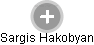 Sargis Hakobyan - Vizualizace  propojení osoby a firem v obchodním rejstříku