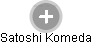 Satoshi Komeda - Vizualizace  propojení osoby a firem v obchodním rejstříku