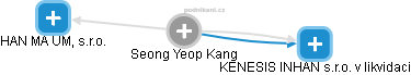 Seong Yeop Kang - Vizualizace  propojení osoby a firem v obchodním rejstříku