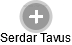 Serdar Tavus - Vizualizace  propojení osoby a firem v obchodním rejstříku