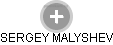 SERGEY MALYSHEV - Vizualizace  propojení osoby a firem v obchodním rejstříku