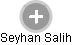 Seyhan Salih - Vizualizace  propojení osoby a firem v obchodním rejstříku