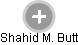 Shahid M. Butt - Vizualizace  propojení osoby a firem v obchodním rejstříku