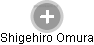  Shigehiro O. - Vizualizace  propojení osoby a firem v obchodním rejstříku