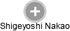 Shigeyoshi Nakao - Vizualizace  propojení osoby a firem v obchodním rejstříku