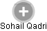  Sohail Q. - Vizualizace  propojení osoby a firem v obchodním rejstříku