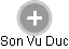 Son Vu Duc - Vizualizace  propojení osoby a firem v obchodním rejstříku