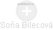 Soňa Bilecová - Vizualizace  propojení osoby a firem v obchodním rejstříku