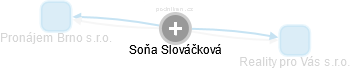 Soňa Slováčková - Vizualizace  propojení osoby a firem v obchodním rejstříku