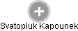 Svatopluk Kapounek - Vizualizace  propojení osoby a firem v obchodním rejstříku