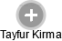 Tayfur Kirma - Vizualizace  propojení osoby a firem v obchodním rejstříku